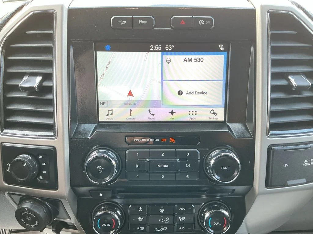 Used 2017 Black Ford Lariat image 15