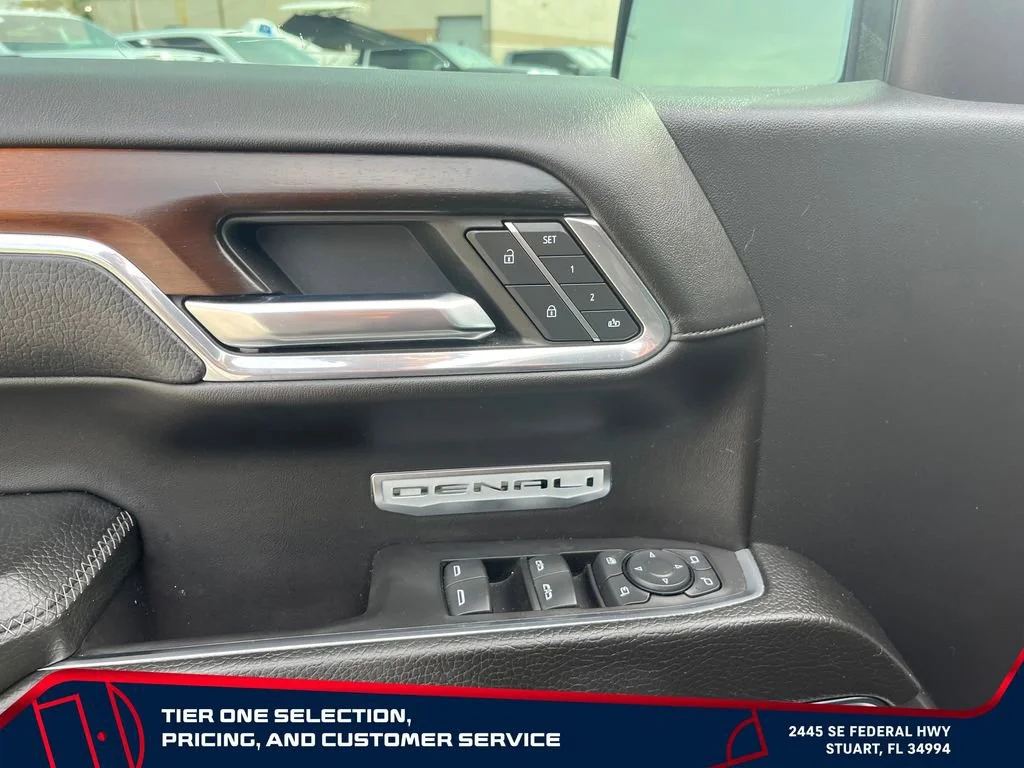 Used 2024 Summit White GMC Denali image 23