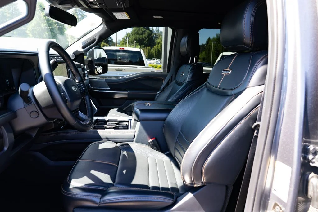 Used 2024 Gray Ford Platinum image 20