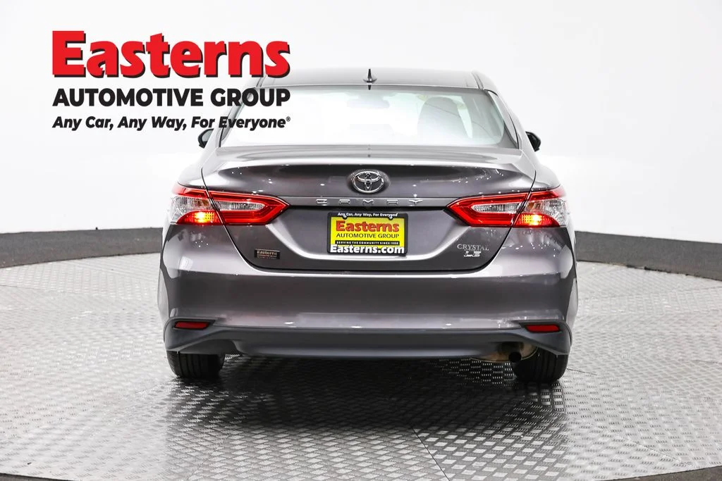 Used 2019 Gray Toyota LE image 6