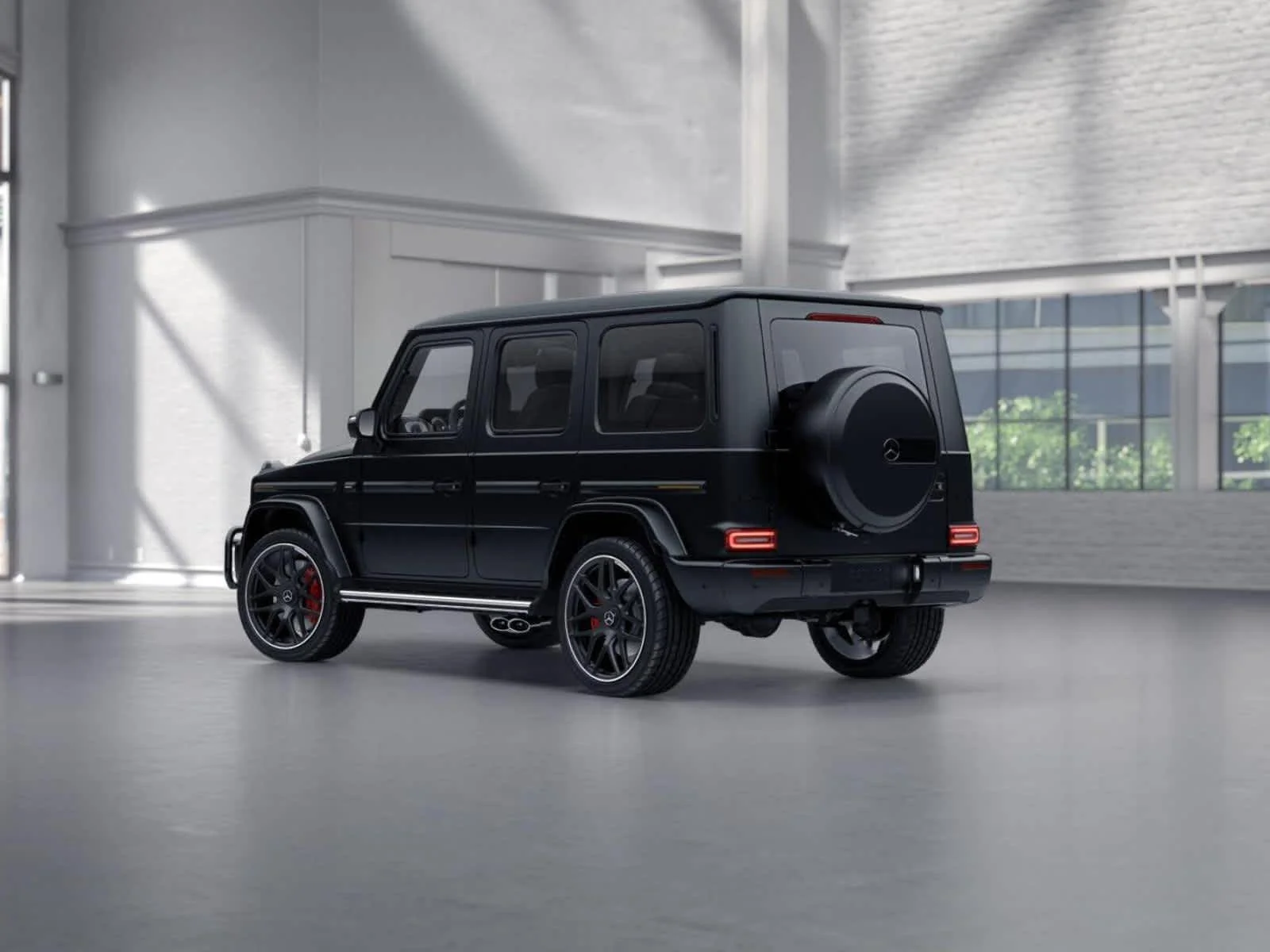 Used 2024 MANUFAKTUR Night Black Magno Mercedes-Benz AMG® G 63 image 27