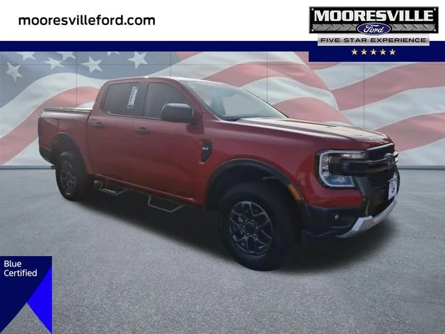Used 2024 Red Ford XLT image 1