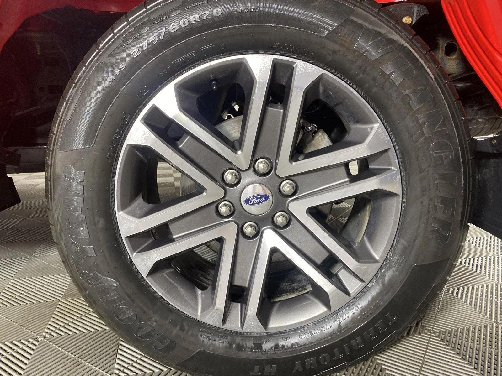 Used 2021 Race Red Ford XL image 9