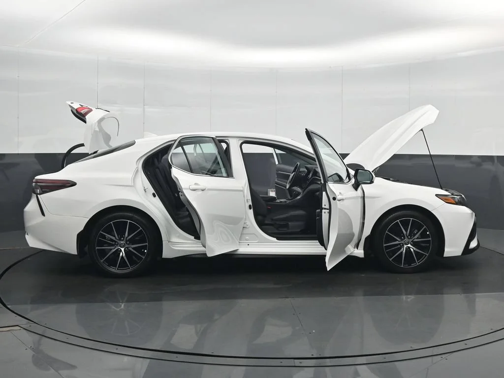 Used 2024 White Toyota SE image 37