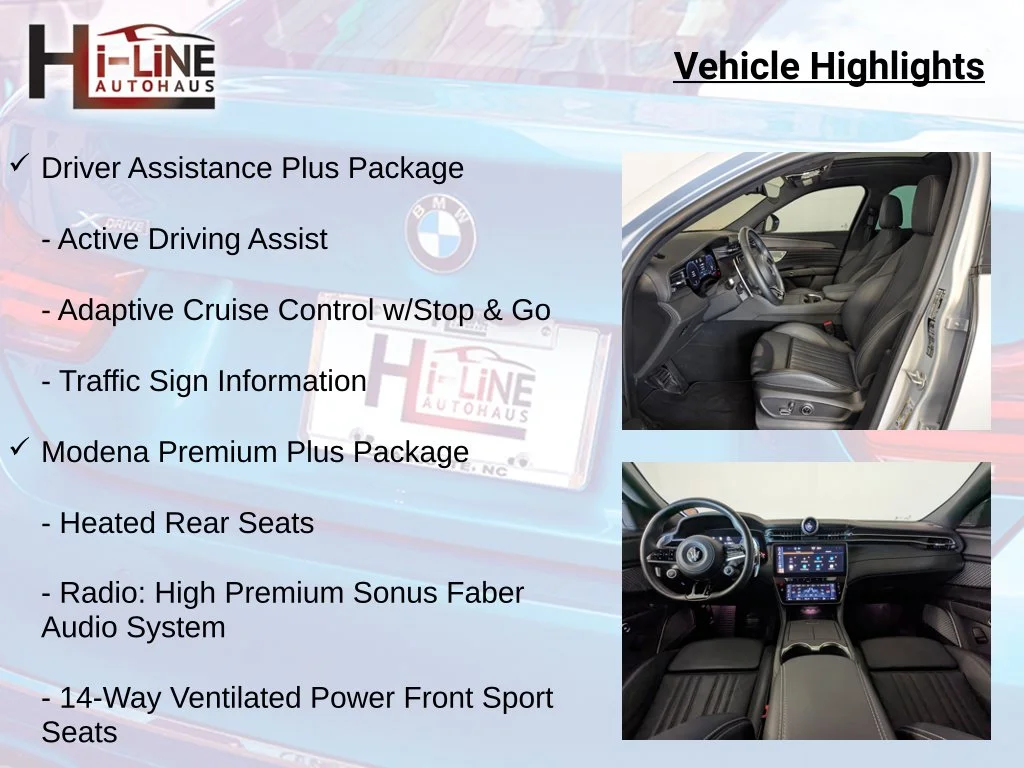 Certified Used 2023  Maserati Modena image 12