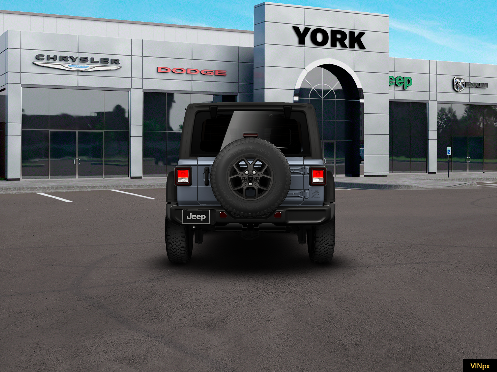 New 2026 Anvil Clearcoat Jeep Willys image 6