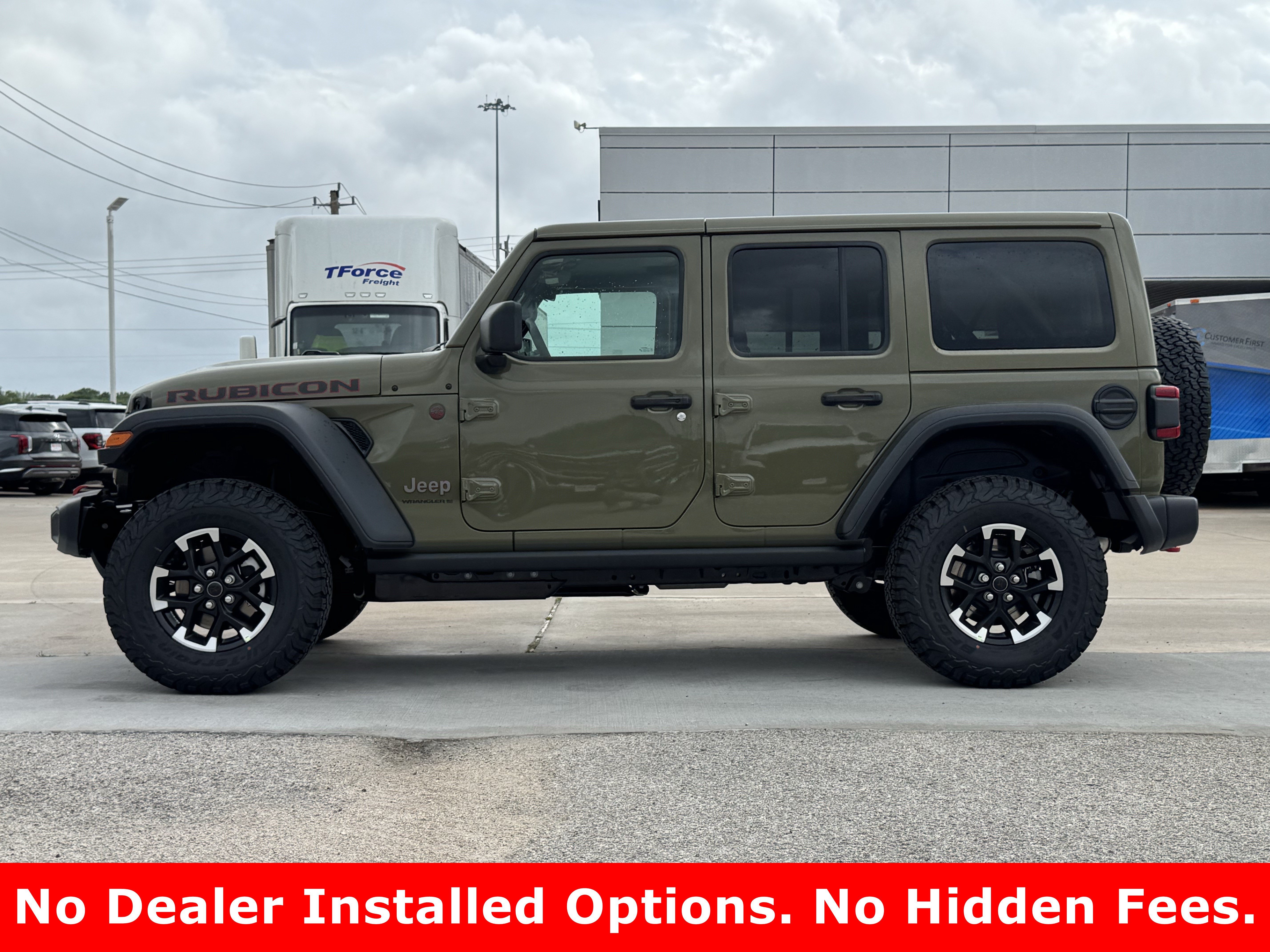 New 2026 41 Exterior Paint Jeep Rubicon image 6