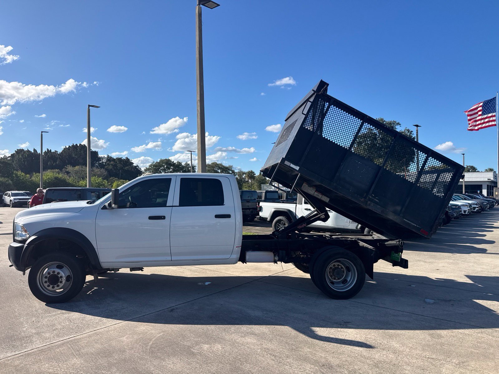 Used 2017 White Ram Tradesman image 3