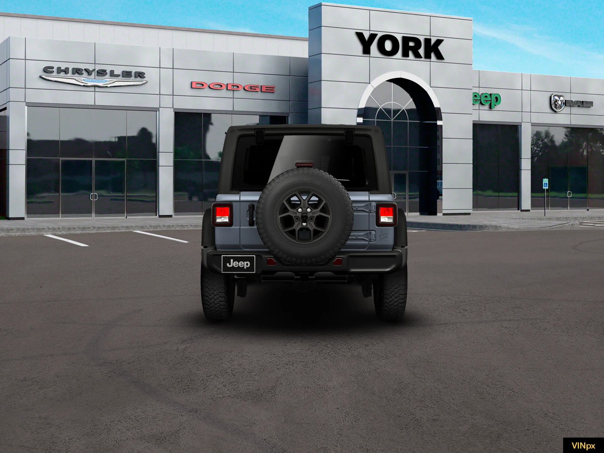 New 2026 Anvil Clearcoat Jeep Willys image 6