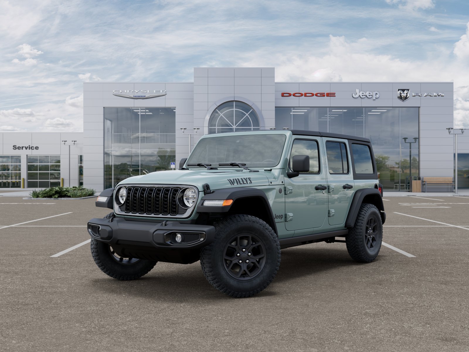New 2027 Earl Clear-Coat Exterior Paint Jeep Willys image 14