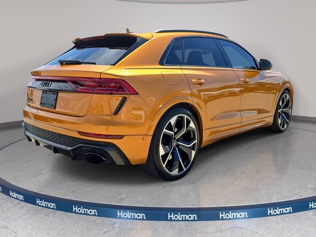 Used 2024 Orange Audi 4.0T image 6