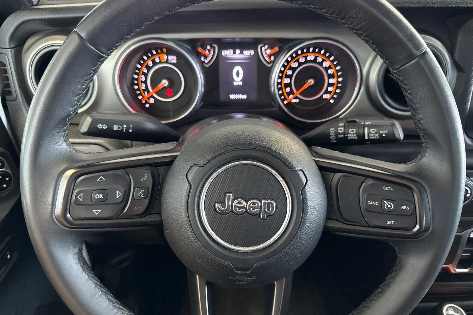 Used 2018 Bright White Clearcoat Jeep Sport S image 22