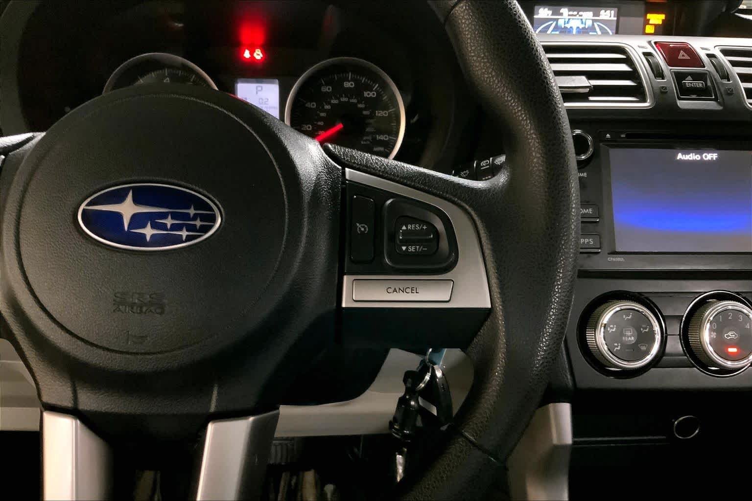Used 2017 Quartz Blue Pearl Subaru  image 25