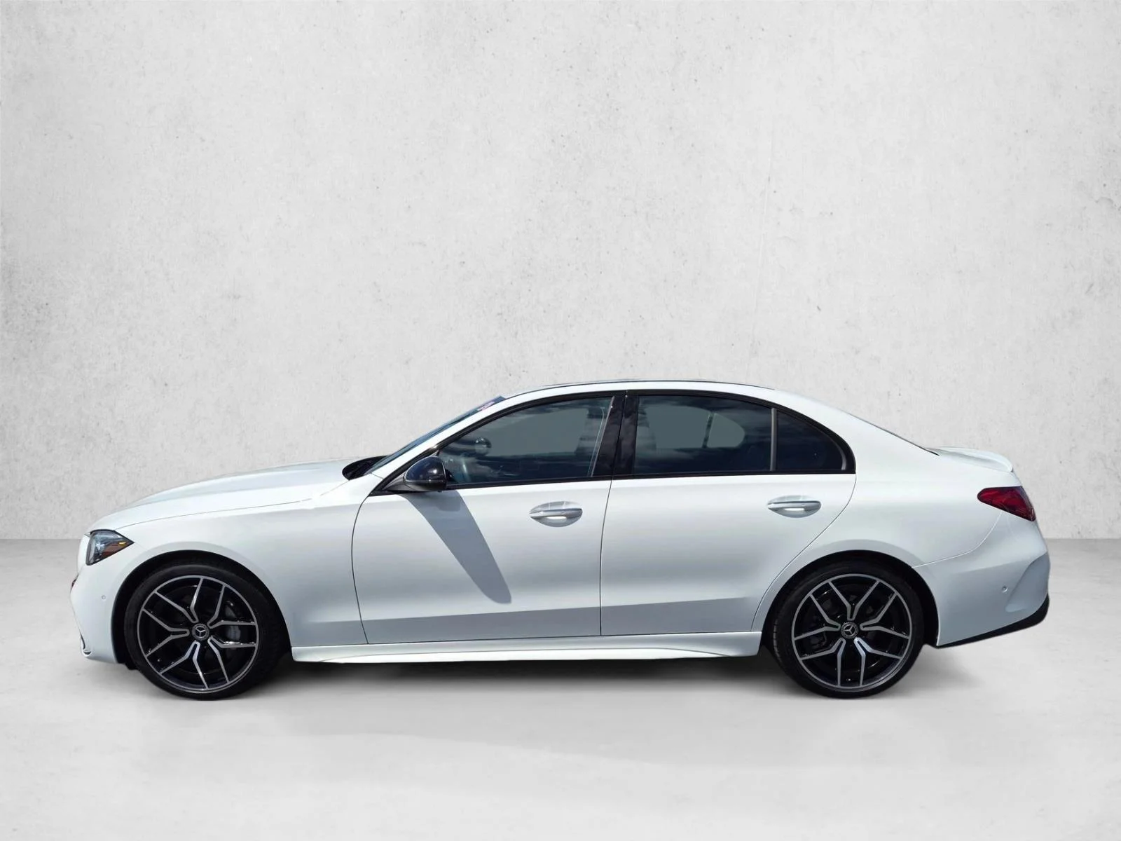 Used 2024 Polar White Mercedes-Benz C 300 image 9