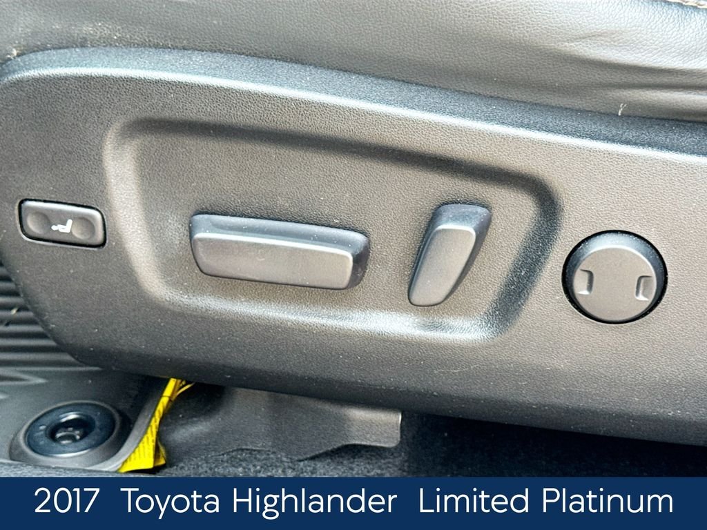 Used 2017 White Toyota Limited Platinum image 20