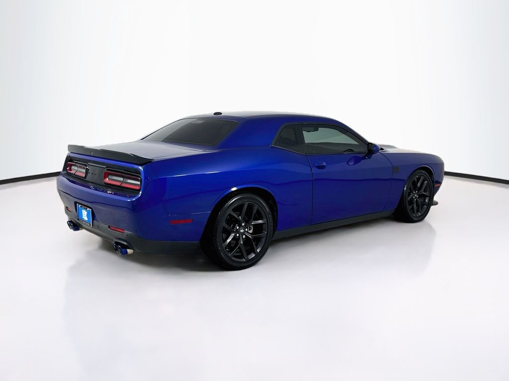 Used 2022 Indigo Blue Dodge GT image 8