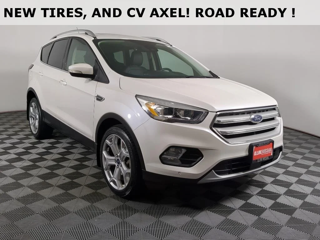 2019 Ford Escape Titanium