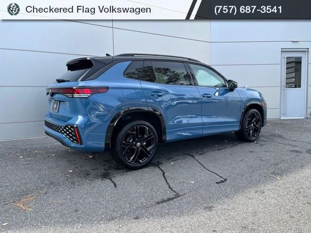 New 2026 Blue Volkswagen 2.0T SE R-Line Black image 7
