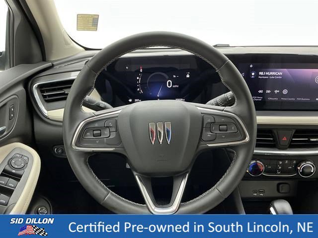 Certified Used 2024 Moonstone Gray Metallic Buick Preferred image 21