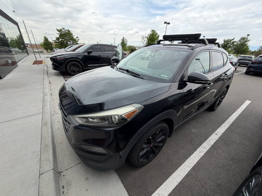 2017 Hyundai Tucson Night FWD's photo