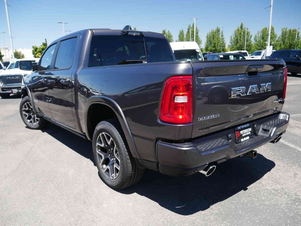New 2026 Granite Crystal Metallic Clear-Coat Exterior Paint RAM LARAMIE image 21