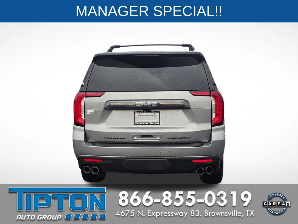 Used 2024 Gray GMC Denali Ultimate image 6