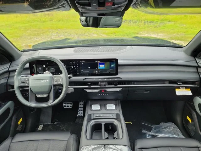 New 2027 Ebony Black Kia X-LINE SX image 8