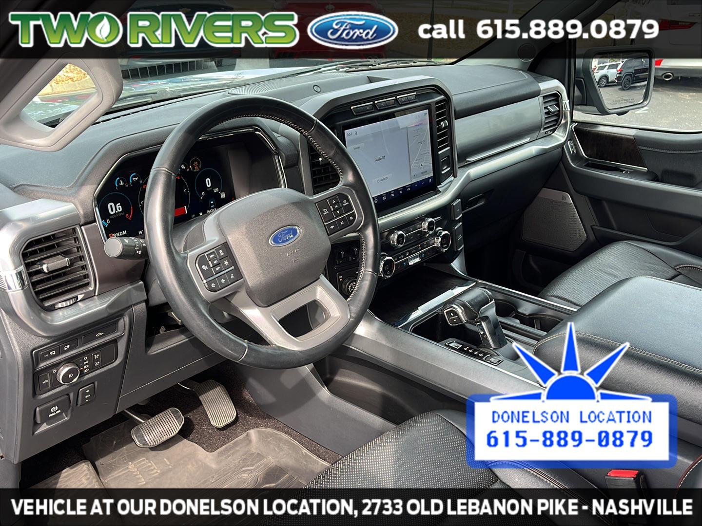 Used 2021 Iconic Silver Ford LARIAT image 25