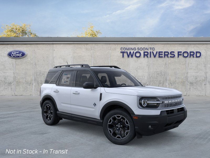 New 2026 Space White Metallic Ford Outer Banks® image 7