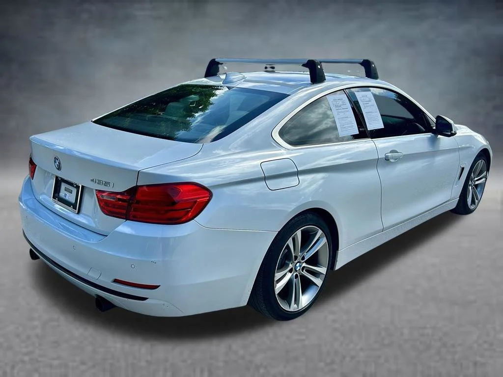 Used 2016 White BMW 435i image 5