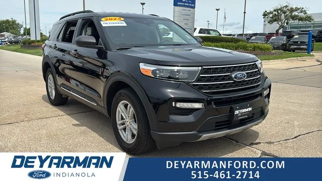 2024 Ford Explorer XLT