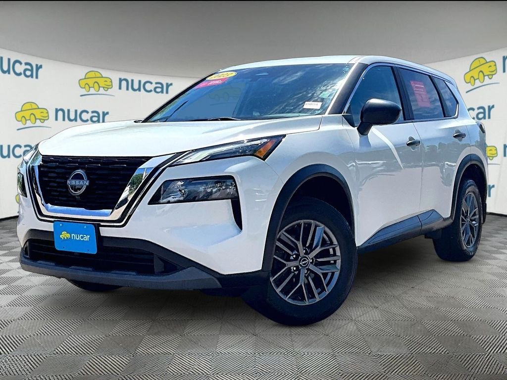 Certified Used 2023 White Nissan S image 3