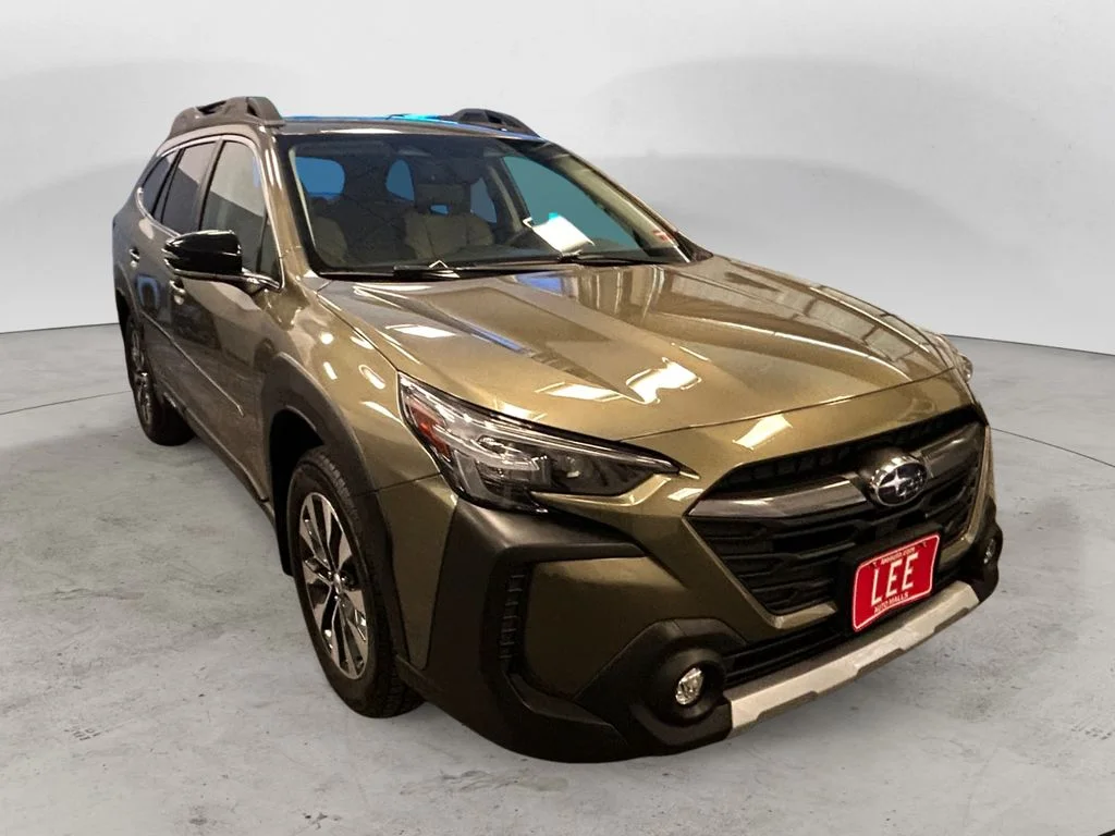 Used 2024 Green Metallic Subaru Limited image 7