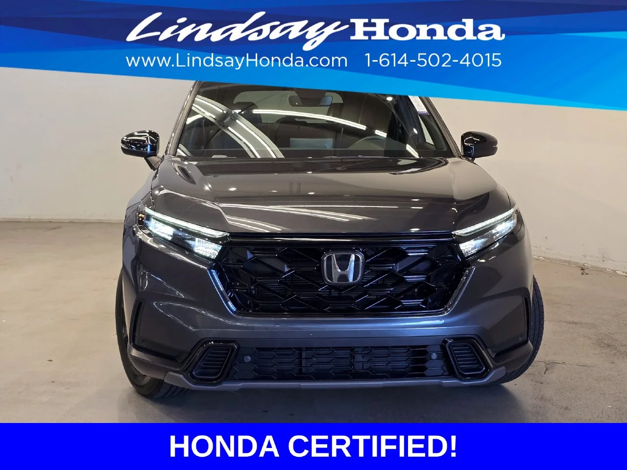Used 2024 Meteorite Gray Metallic Honda Sport-L image 2