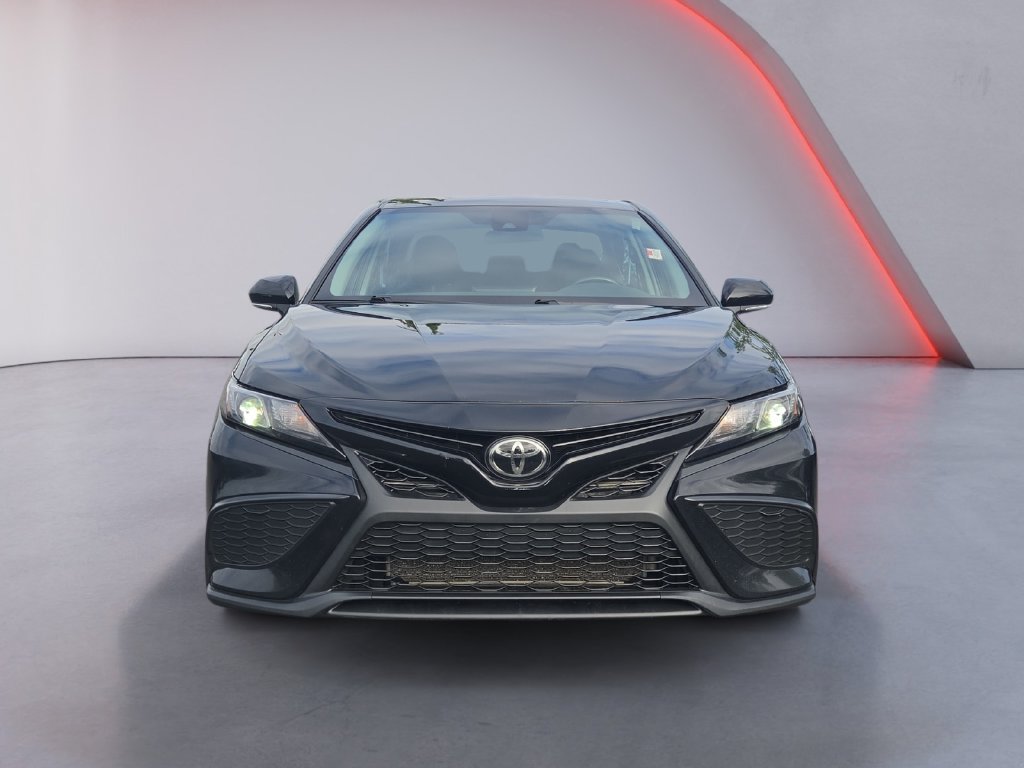 Used 2024 Black Toyota SE Nightshade image 8
