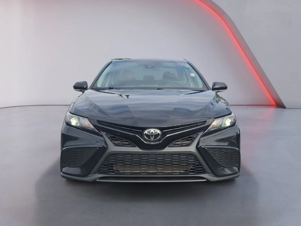 Used 2024 Black Toyota SE Nightshade image 8