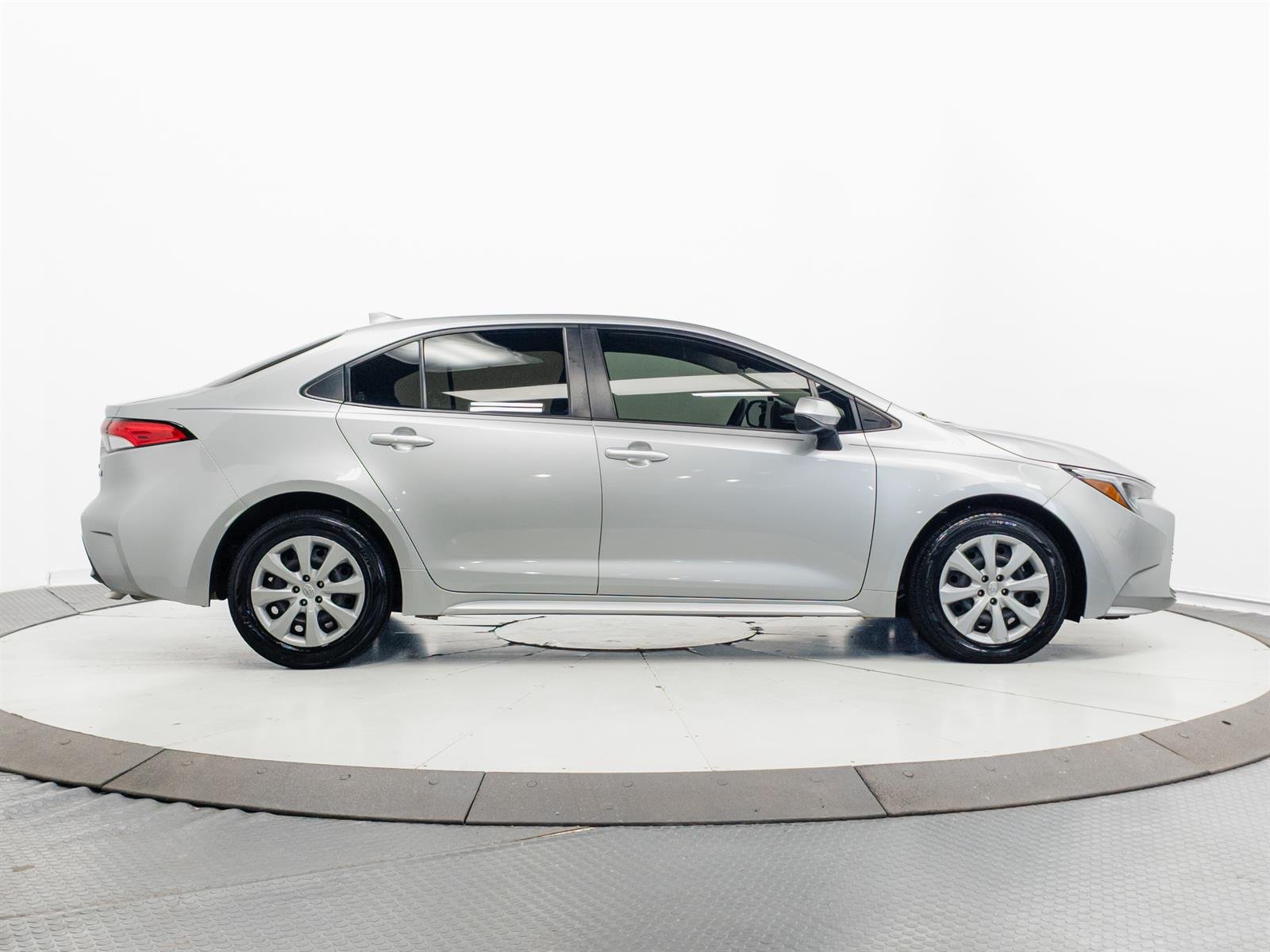 Certified Used 2023 Silver Toyota LE image 12