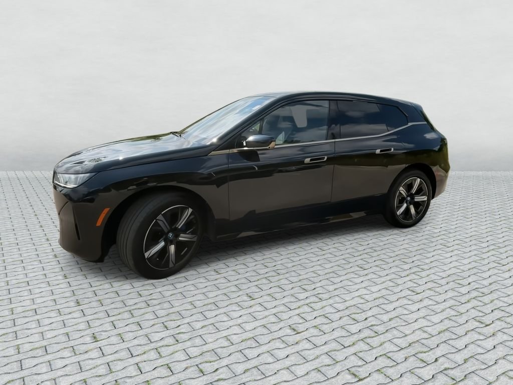 Certified Used 2024 Black BMW xDrive50 image 4