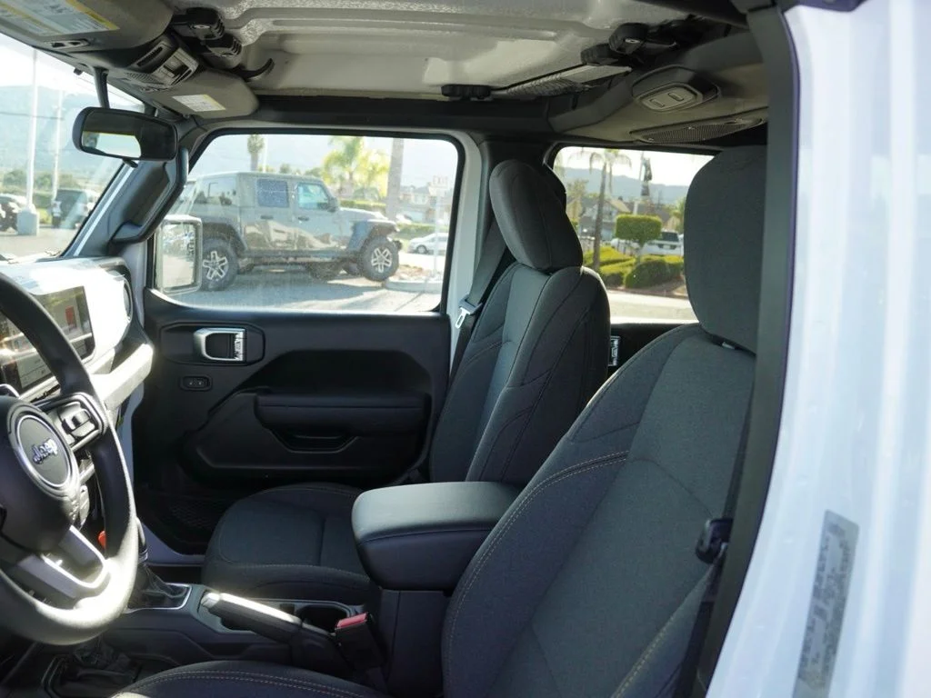 New 2026 Bright White Clearcoat Jeep Sport image 16