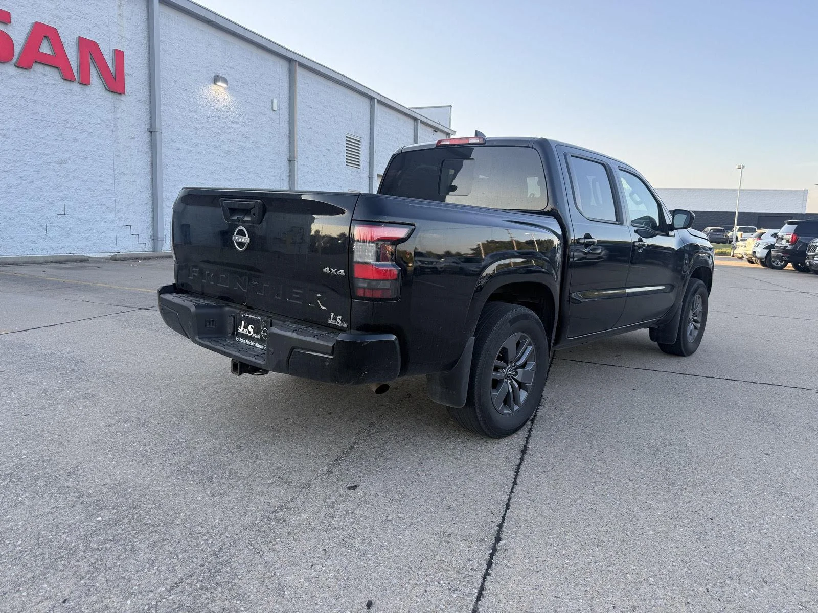 Certified Used 2025 Super Black Nissan SV image 3
