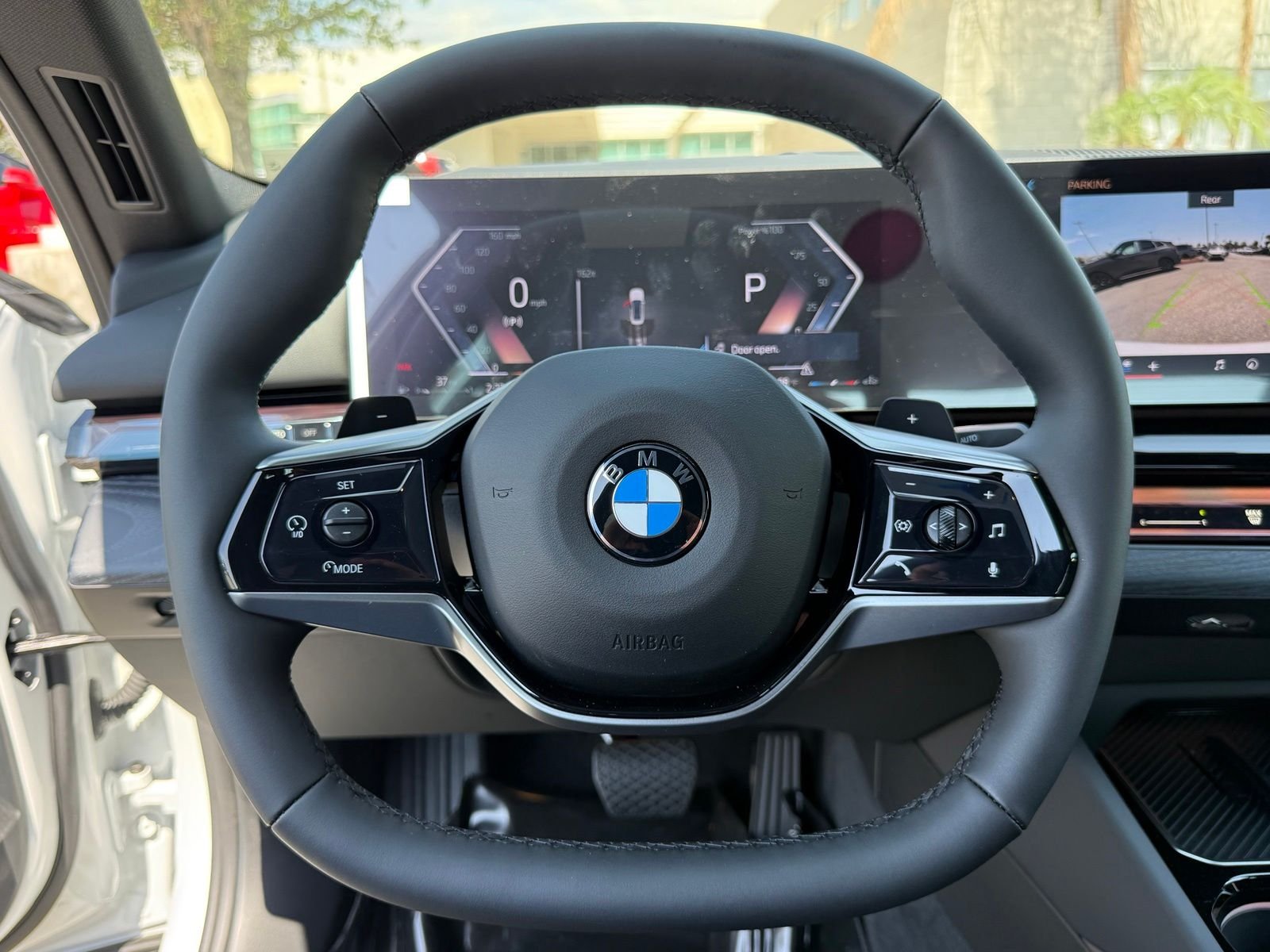 New 2027 Mineral White Metallic BMW 530i xDrive image 24