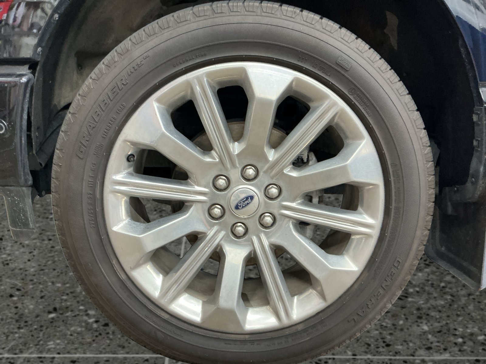 Certified Used 2021 Black Ford Limited image 14