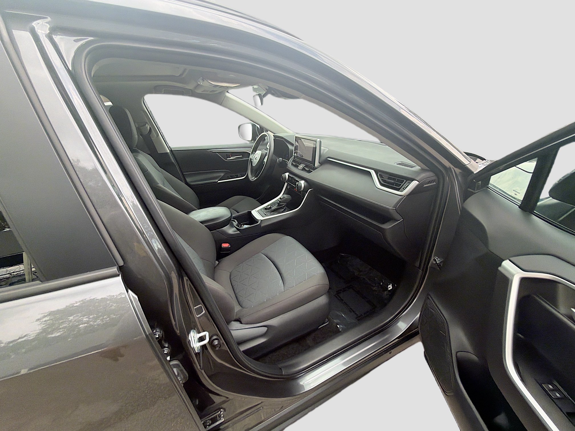 Used 2025 Magnetic Gray Metallic Toyota Hybrid XLE image 31