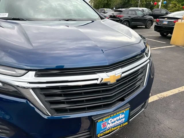Used 2022 BLUE GLOW METALLIC Chevrolet LT image 21