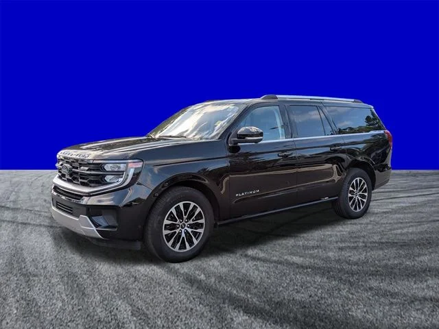Certified Used 2025 Black Metallic Ford Platinum image 8