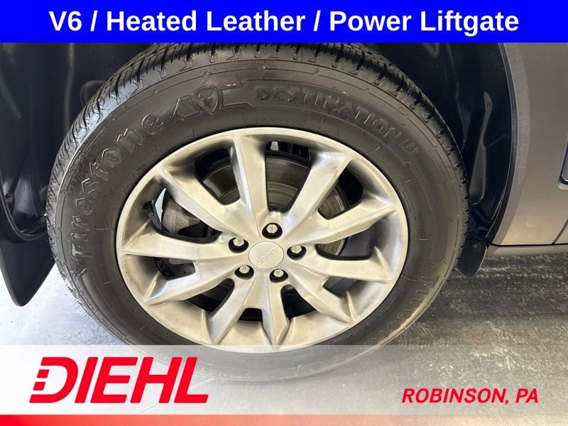 Used 2018 Blue Jeep Limited image 8
