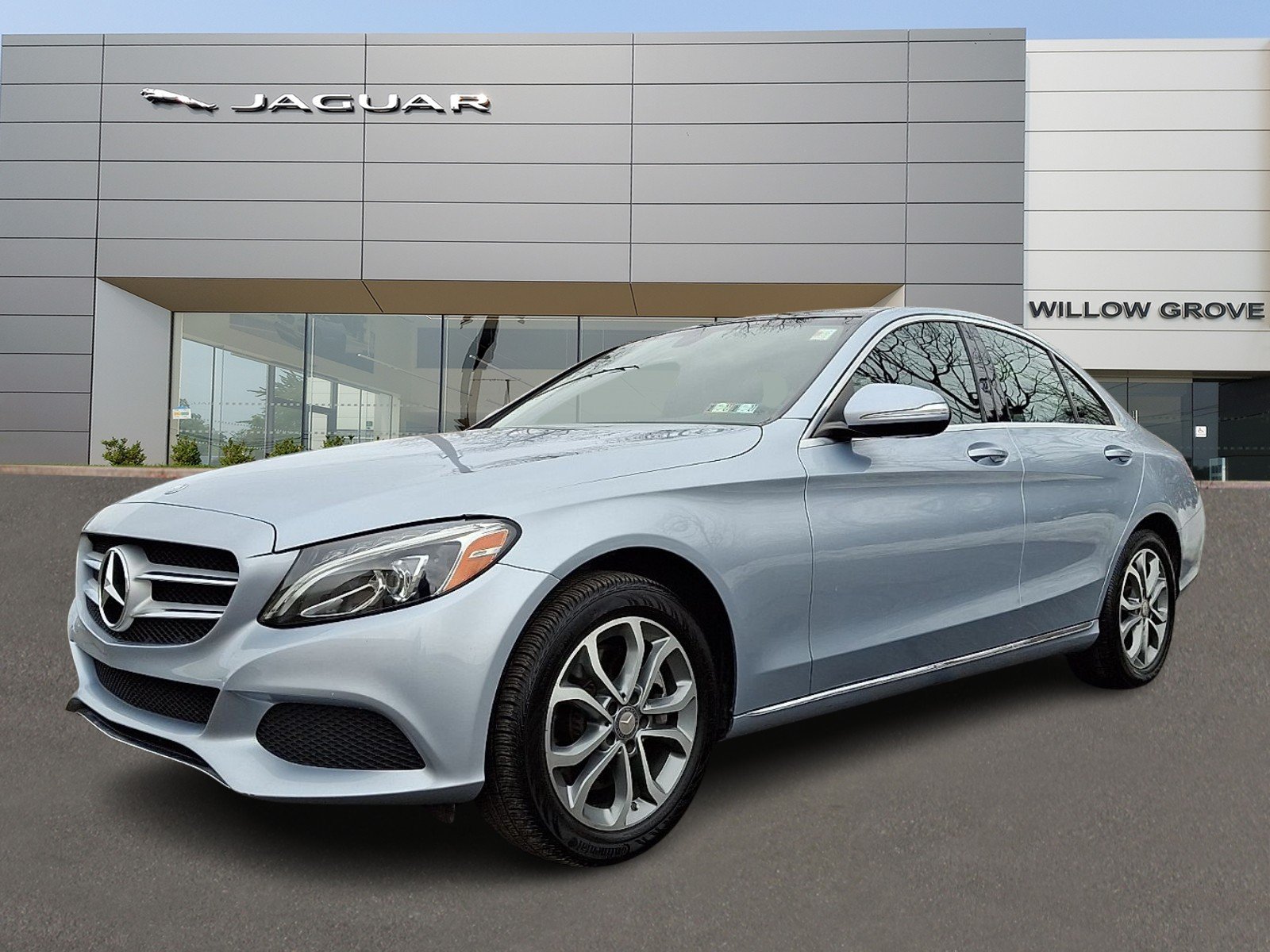 2015 Mercedes-Benz C-Class C300