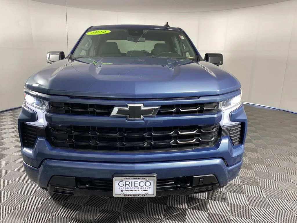 Used 2024 Blue Chevrolet RST image 3