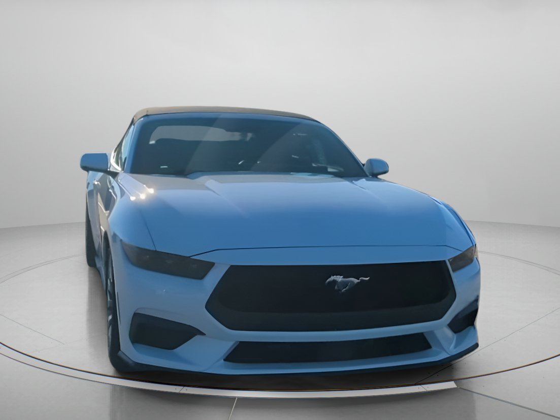 New 2026 Oxford White Ford EcoBoost® Premium Convertible image 4