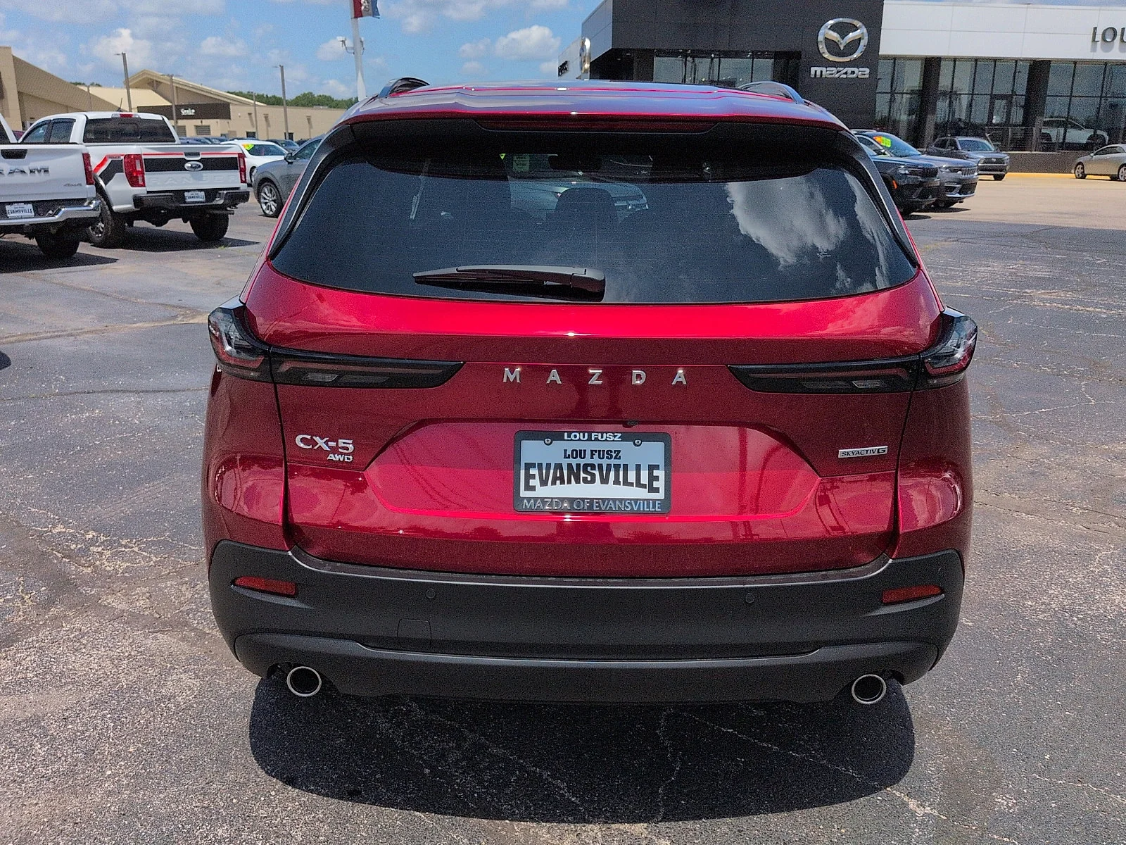 New 2026 Soul Red Crystal Metallic Mazda 2.5 S Preferred image 6